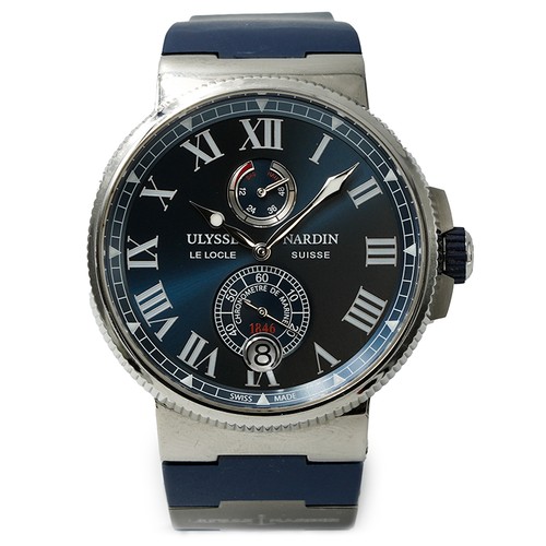 Ulysse nardin marine - ulysse,
