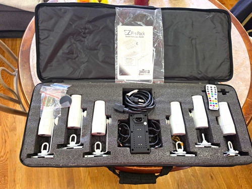 Chauvet ezpin pack - ezpin,