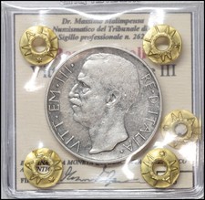 Regno d'italia 10 Lire 1927