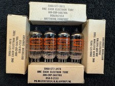 Tubi audio nuovi con scatola