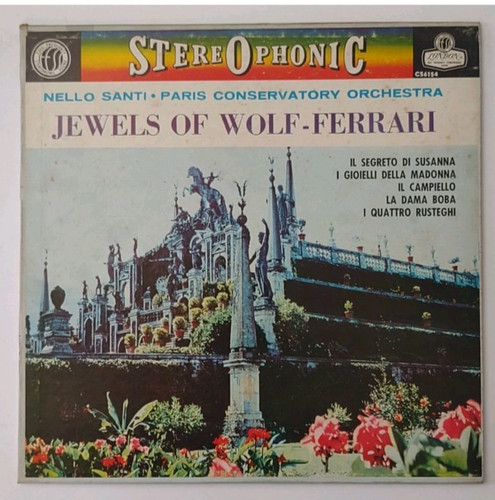 Jewels wolf ferrari - of, wolf-ferrari