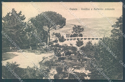 Terni orvieto anfiteatro - orvieto,