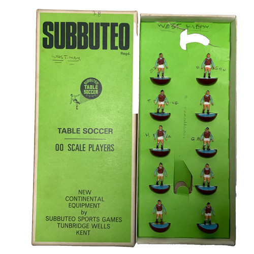 Subbuteo west ham - subbuteo,