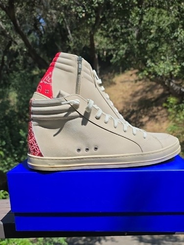 Nuove sneakers alte p448 - sneakers,