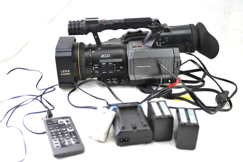 Videocamera panasonic dvx100a - videocamera,
