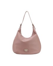 Ynot - Borsa a spalla media in ecopelle Hobo Happy