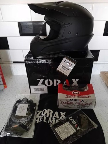 Casco motocross zorax zor x305 - casco, zor-x305