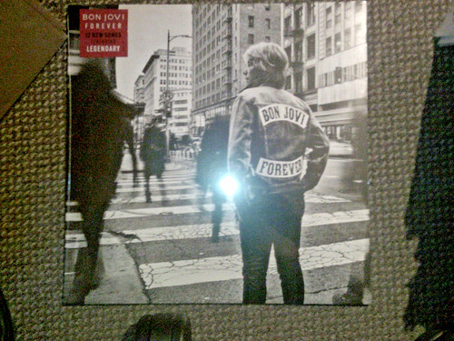 Bon jovi forever - bon, lp