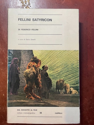 Federico fellini satyricon - fellini,