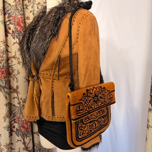 Borsa tracolla vintage - a,