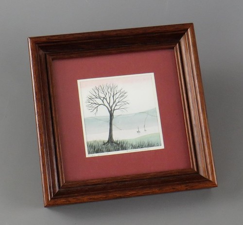 Quadro acquerello miniatura