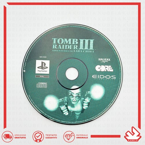 Tomb raider iii adventures - iii, 3