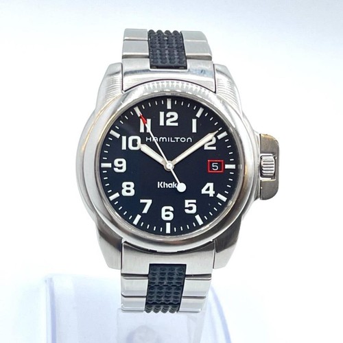 Orologio uomo hamilton khaki - orologio,