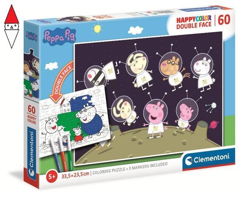 Puzzle clementoni - clementoni, 60