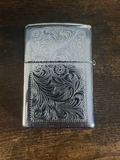 Accendino veneziano Zippo da collezione vuoto senza pietra usato
