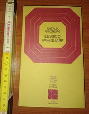 Ginzburg Natalia, Lessico