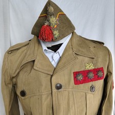 Uniforme colonnello fanteria