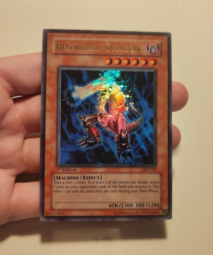 Blowback dragon ast - yu-gi-oh!,