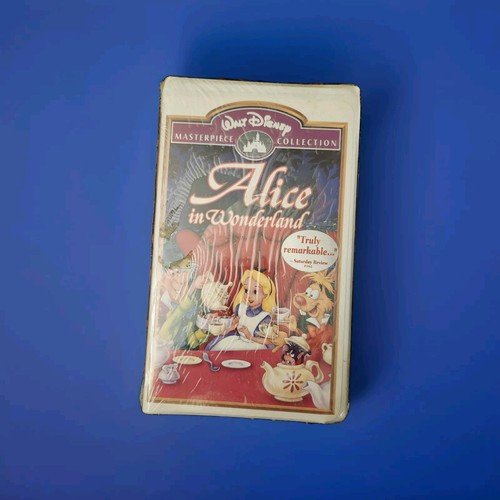 Alice wonderland vhs - in,