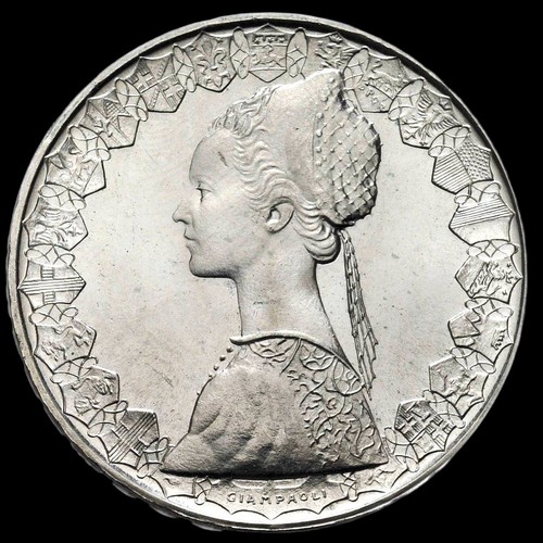 Monete 500 lire argento 1 - 500,