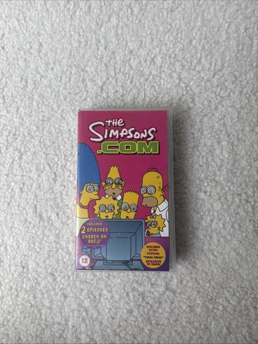 The simpsons com 1999 - simpsons.com, vhs