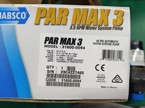 1pcs jabsco pompa sistema - 1pcs,