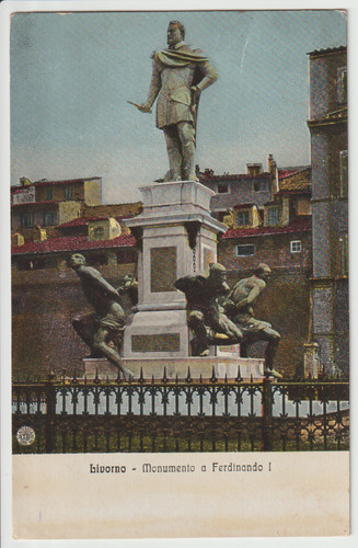 1917 antica cartolina di - antica,
