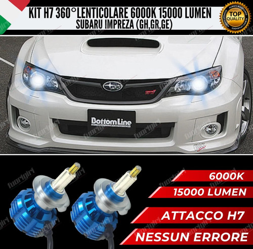 Kit full led 360 gradi - full, h7