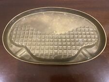 ?Portacenere Rendiresto BERGIA Vintage Anni 60 70 Home Design Insegna Ottone