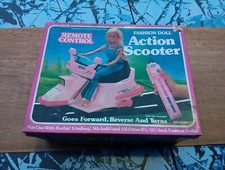 Arcofashion Bambola Telecomando Action Scooter 7694 1985