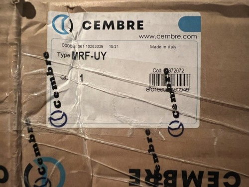 Cembre rail drill jig - rail,