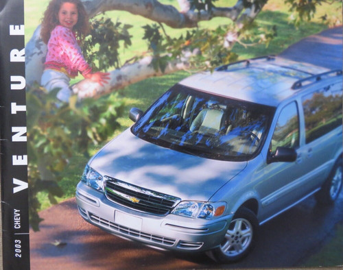 Brochure depliant chevrolet - brochure,