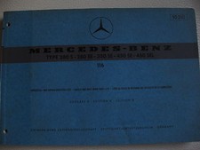 Lista ricambi, 280S, 280SE