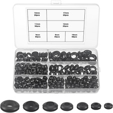 260 Gommini Passacavo in 7 Dimensioni per Protezione Cavi e Fili Elettrici