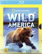 Wild America Box 2 blu ray National Geographic