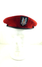 BASCO PARà PARACADUTISTI MILITARE WW2 RIEVOCAZIONE REENACTMENT REPRO INGLESE UK