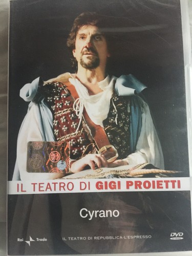 Cyrano dvd sigillato teatro - cyrano, il