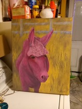 quadro olio su tela originale