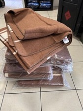 COPERTA  ESERCITO ITALIANO ORIGINALE IN PURA LANA 100% MILITARE DA CAMPO