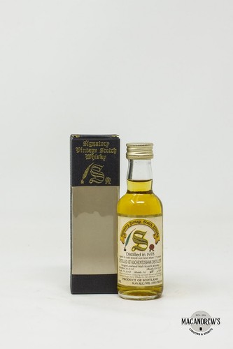 Miniature mignon scotch - scotch, whisky