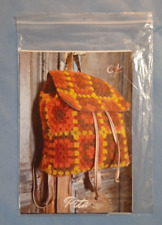 Cartamodello zaino borsa Pita cucito creativo