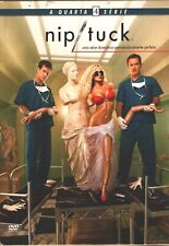 Nip Tuck – Stagione 4 Completa (Episodi 1-15) (5 DVD) DVD Edizione Portoghese...