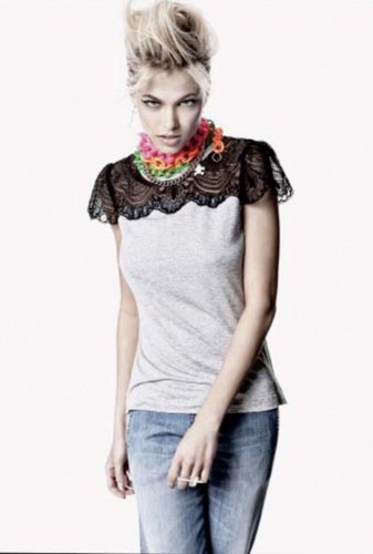 Denny rose cheap - rose, maglia