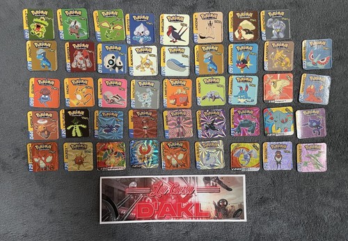 Lot pokémon staks - de,