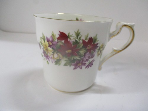 Tazza vintage paragon flower - tazza,