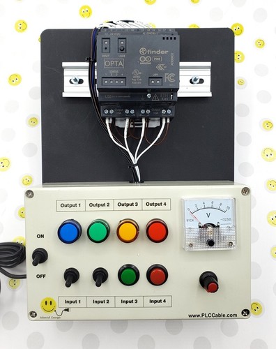 Arduino ide opta starter - ide, plc