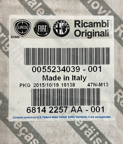 Tubo distribuzione carburante