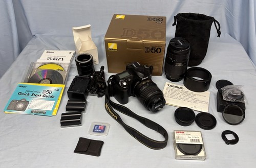 Nikon d50 fotocamera - d50, reflex
