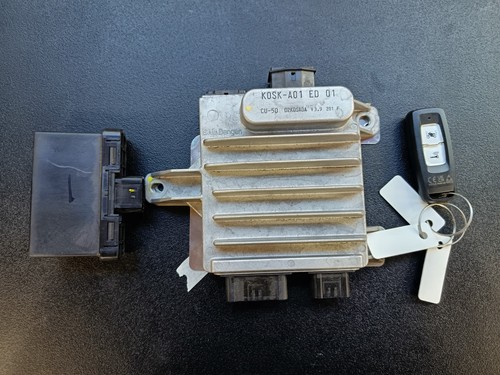 Kit centralina motore chiavi - kit,