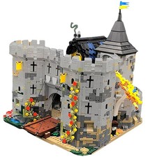 MOC Remake 6074 Fortezza